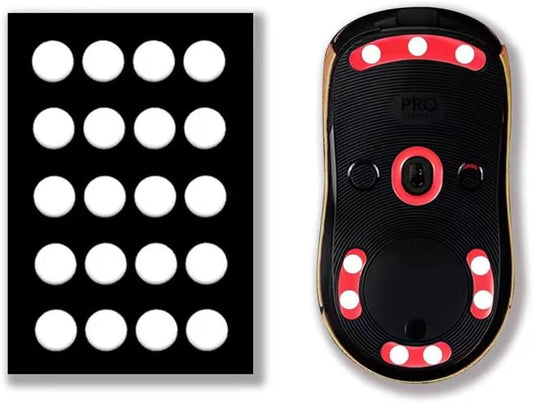 Глайди для мишки X-Raypad Jade Speed Universal Dots