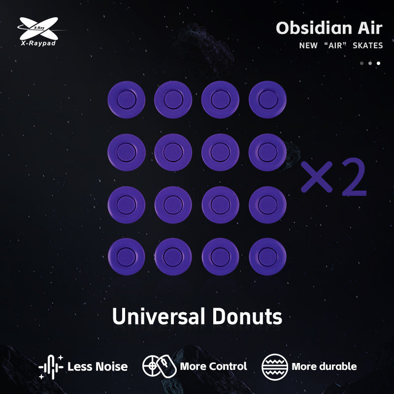 Глайди для мишки X-Raypad Obsidian Air Universal Donuts