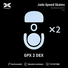 Глайди для мишки X-Raypad Jade Skates для G PRO X SUPERLIGHT 2 DEX