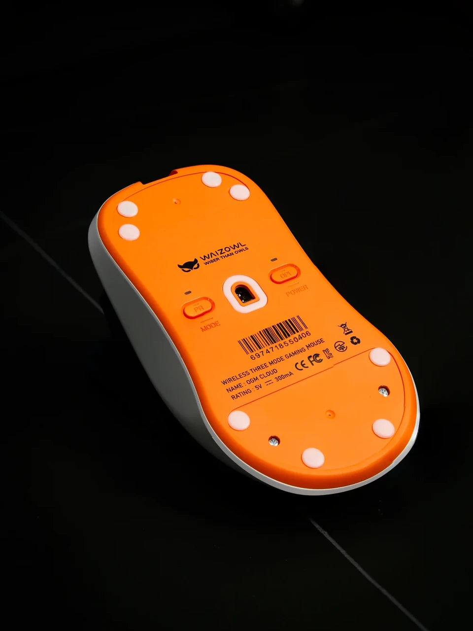 Глайди для мишки WAIZOWL × KIBU Mouse Skates (DOT) 160 шт.