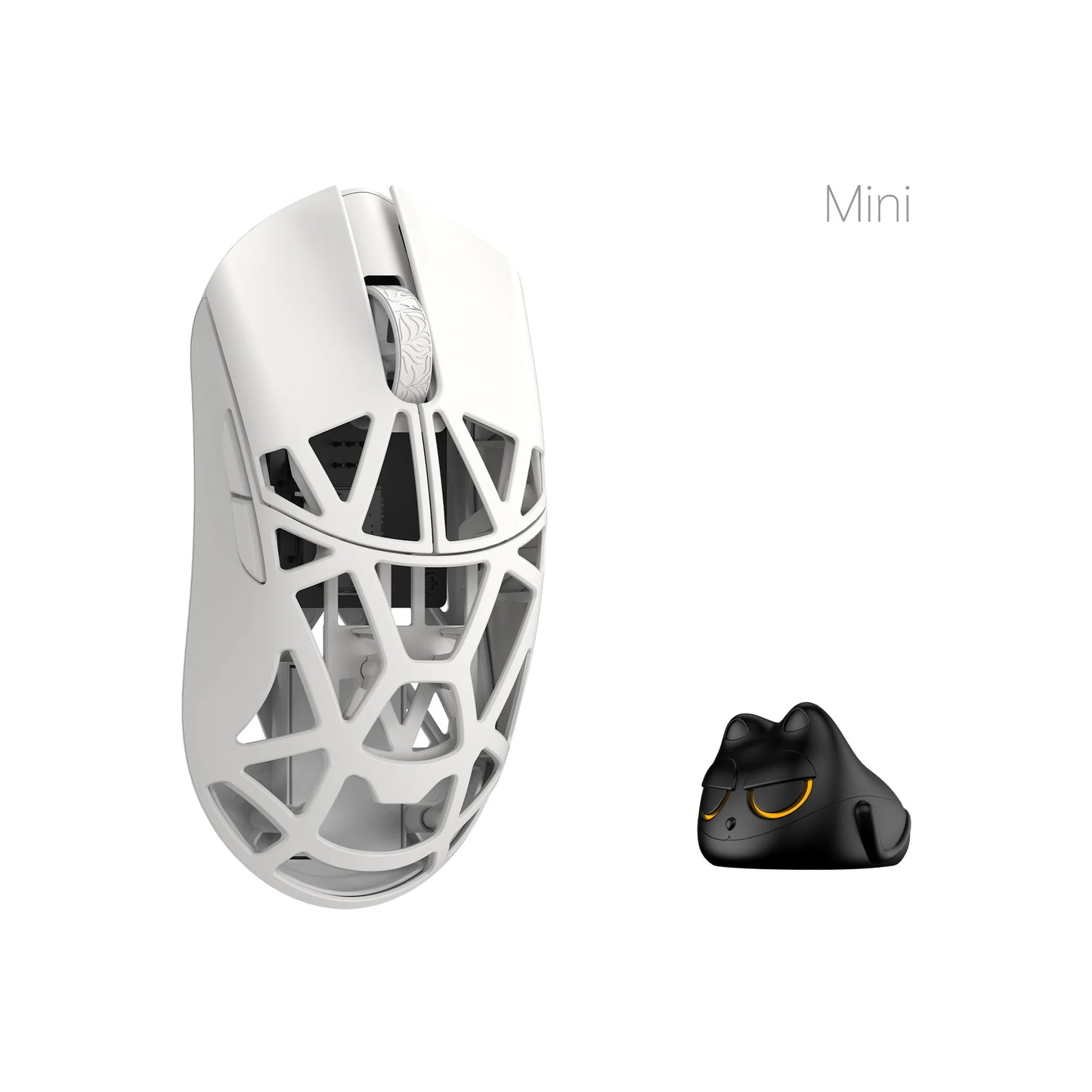 Мишка ігрова WLMOUSE Beast X Mini Pro Solid Slides