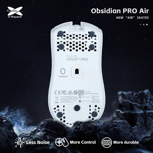 Глайди для мишки X-Raypad Obsidian PRO Air U-PE Universal Dots