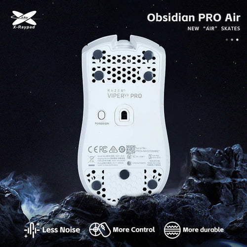 Глайди для мишки X-Raypad Obsidian PRO Air U-PE Universal Dots