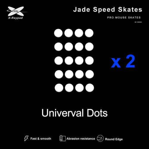 Глайди для мишки X-Raypad Jade Speed Universal Dots
