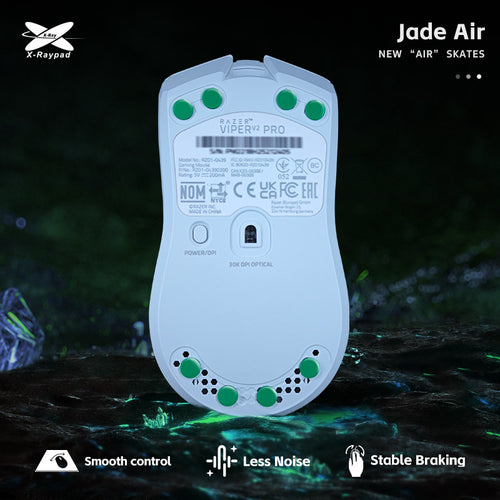 Глайди для мишки X-Raypad Jade Air Universal Dots