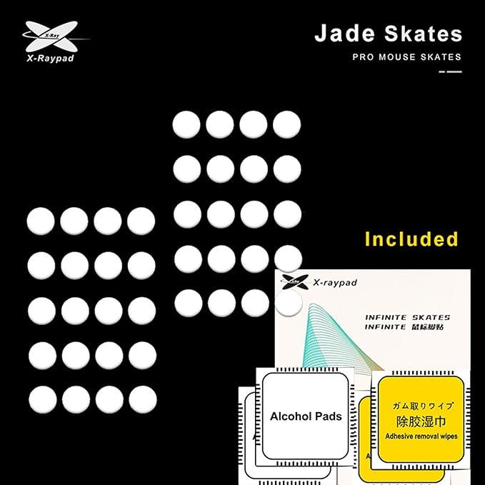 Глайди для мишки X-Raypad Jade Speed Universal Dots