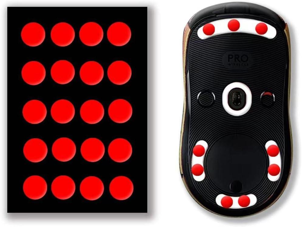 Глайди для мишки X-Raypad Obsidian Universal Dots Control Skates
