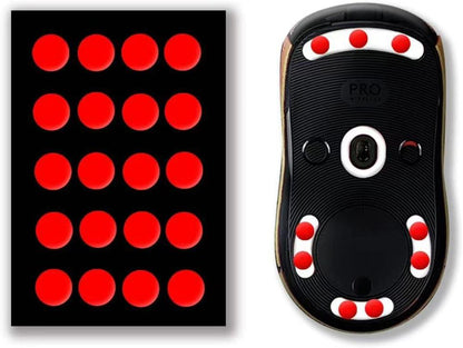 Глайди для мишки X-Raypad Obsidian Universal Dots Control Skates