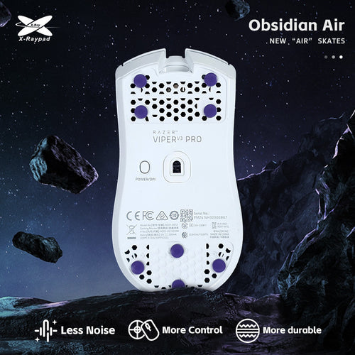 Глайди для мишки X-Raypad Obsidian Air Universal Dots