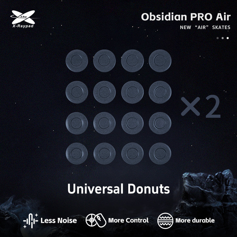 Глайди для мишки X-Raypad Obsidian PRO Air Universal Donuts