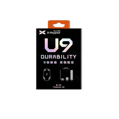 Глайди для мишки X-Raypad U9 Air 8mm Dots Skates