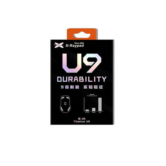 Глайди для мишки X-Raypad U9 Air 8mm Dots Skates