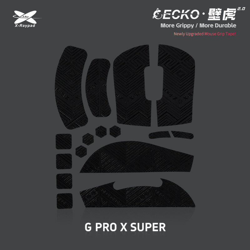 Накладки для мишки X-raypad Geckos v3 для Logitech G Pro X Superlight 1/2