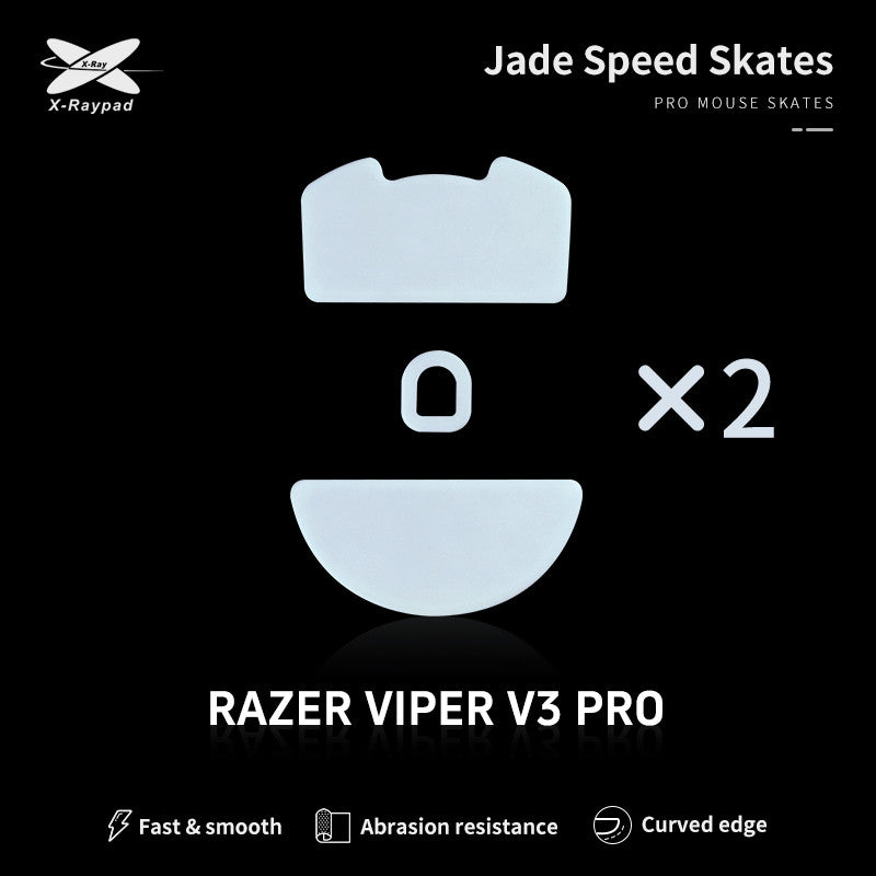 Глайди для миші X-Raypad Jade Speed Mouse Skates для Razer Viper V3 Pro