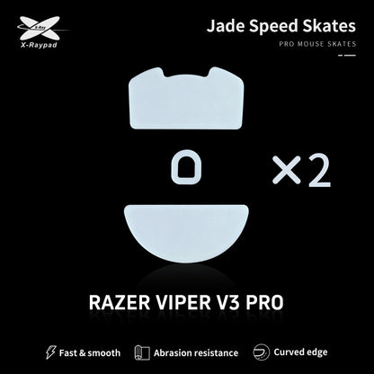 Глайди для миші X-Raypad Jade Speed Mouse Skates для Razer Viper V3 Pro