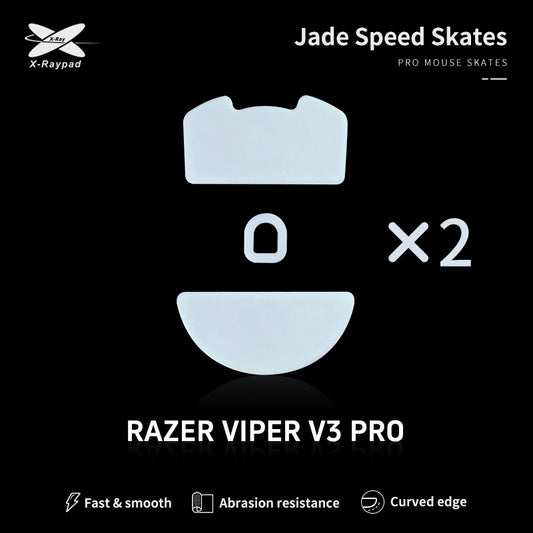 Глайди для миші X-Raypad Jade Speed Mouse Skates для Razer Viper V3 Pro