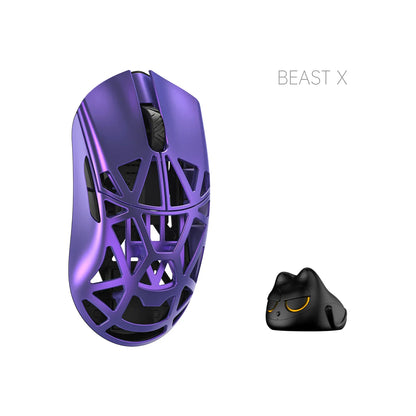 Мишка ігрова WLMOUSE Beast X Pro Solid Slides