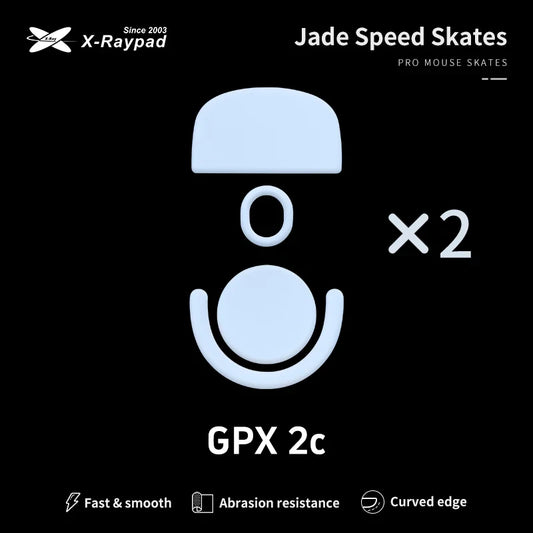 Глайди для мишки X-Raypad Jade Mouse Skates for G PRO X SUPERLIGHT 2c