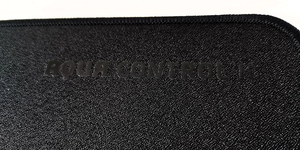 Килимок для миші X-Raypad Aqua Control II - Чорний - XL