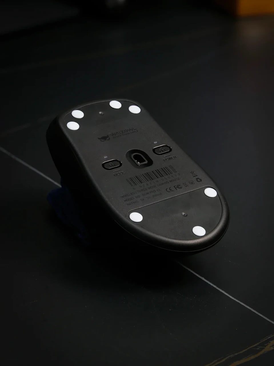 Глайди для мишки WAIZOWL × KIBU Mouse Skates (DOT) 160 шт.