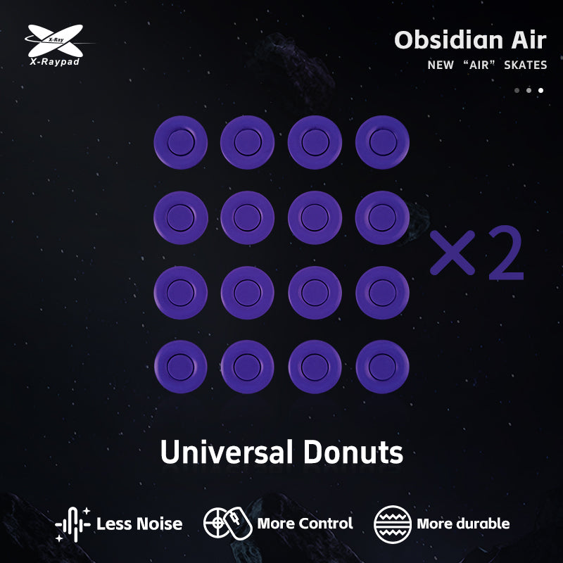 Глайди для мишки X-Raypad Obsidian Air Universal Donuts