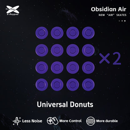 Глайди для мишки X-Raypad Obsidian Air Universal Donuts