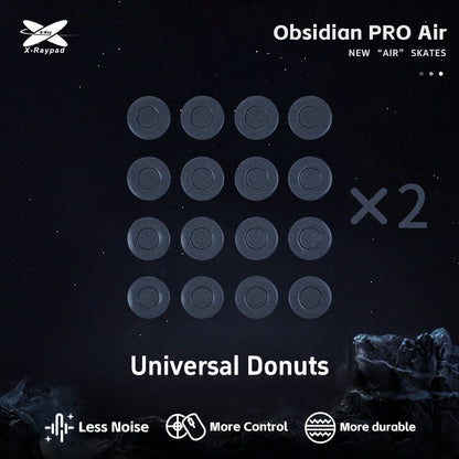 Глайди для мишки X-Raypad Obsidian PRO Air Universal Donuts