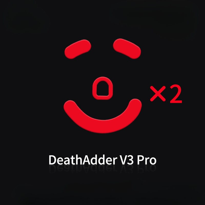 Глайди для мишки X-Raypad Obsidian Skates for Razer DeathAdder V3 Pro
