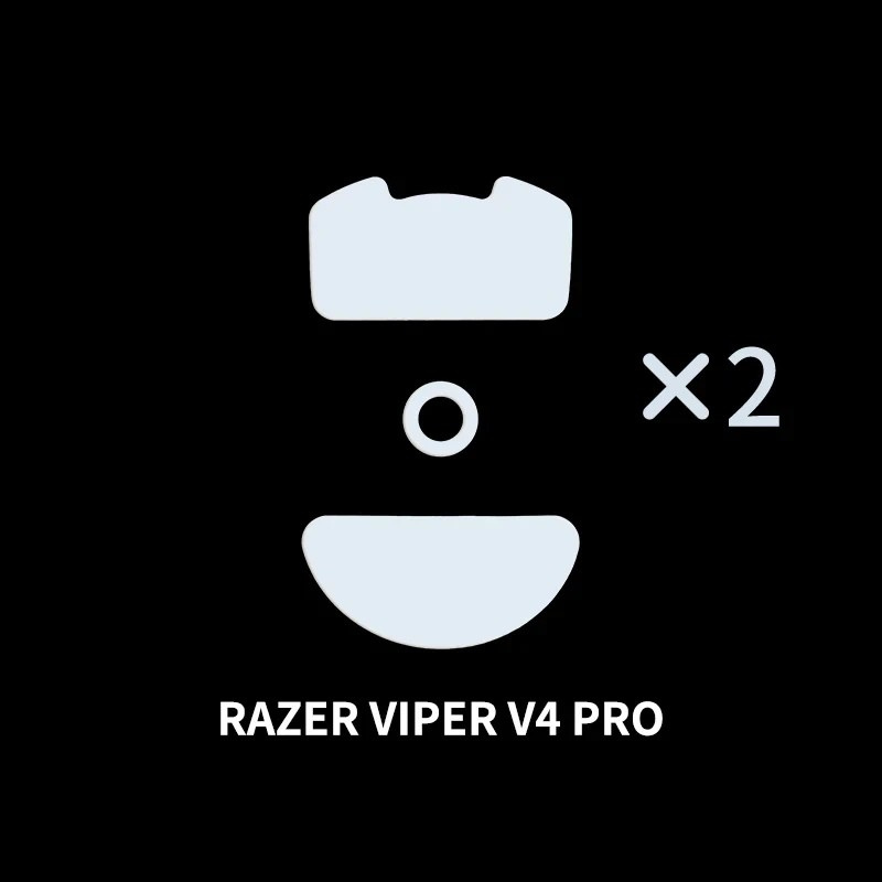 Глайди для мишки X-Raypad Jade Skates for Razer Viper V4 Pro