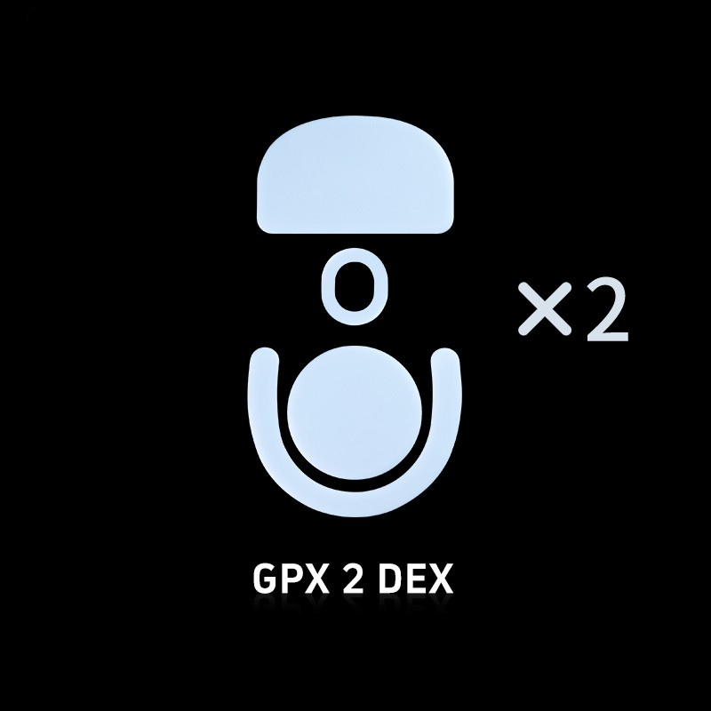 Глайди для мишки X-Raypad Jade Skates для G PRO X SUPERLIGHT 2 DEX