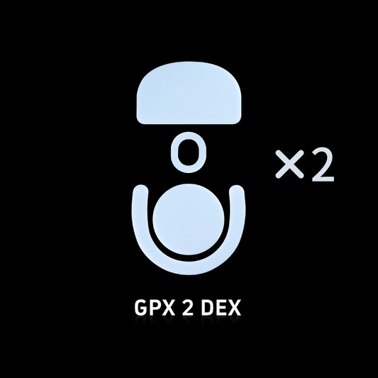 Глайди для мишки X-Raypad Jade Skates для G PRO X SUPERLIGHT 2 DEX