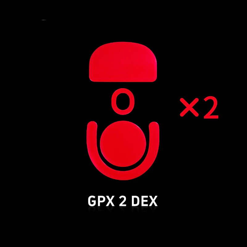 Глайди для мишки X-Raypad Obsidian Skates for G PRO X SUPERLIGHT 2 DEX