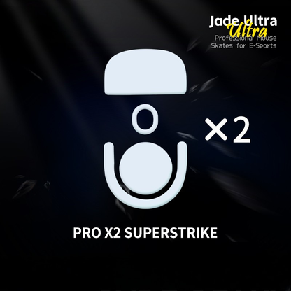 Глайди для мишки X-Raypad Jade Ultra Skates для Logitech G Pro X Superlight 2/ PRO X2 Superstrike