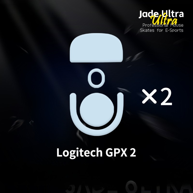 Глайди для мишки X-Raypad Jade Ultra Skates для Logitech G Pro X Superlight 2/ PRO X2 Superstrike