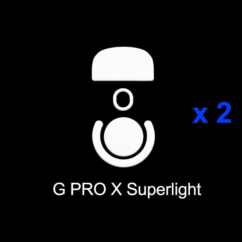 Глайди для миші X-Raypad Jade Speed Mouse Skates для Logitech G Pro X Superlight