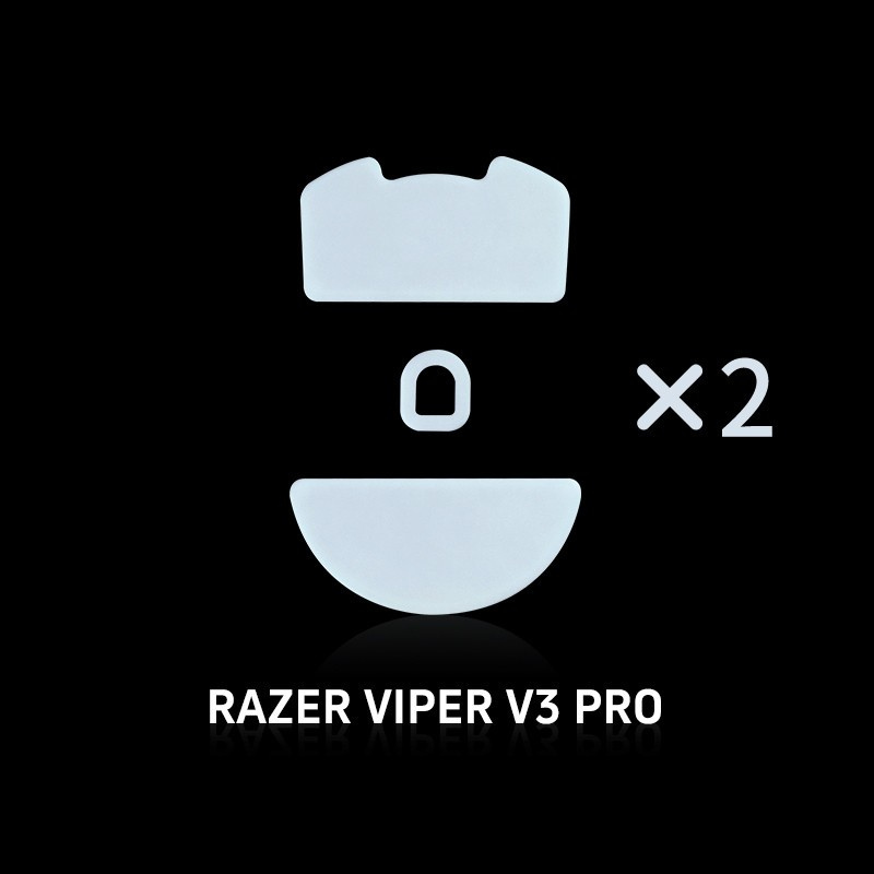 Глайди для миші X-Raypad Jade Speed Mouse Skates для Razer Viper V3 Pro