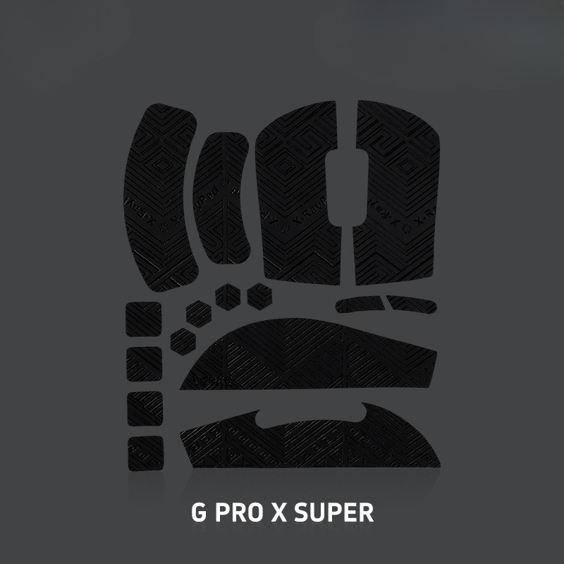 Накладки для мишки X-raypad Geckos v3 для Logitech G Pro X Superlight 1/2