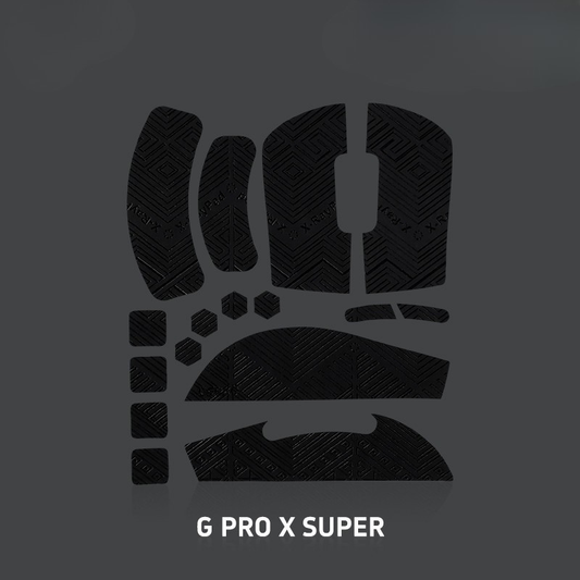 Накладки для мишки X-raypad Geckos v3 для Logitech G Pro X Superlight 1/2