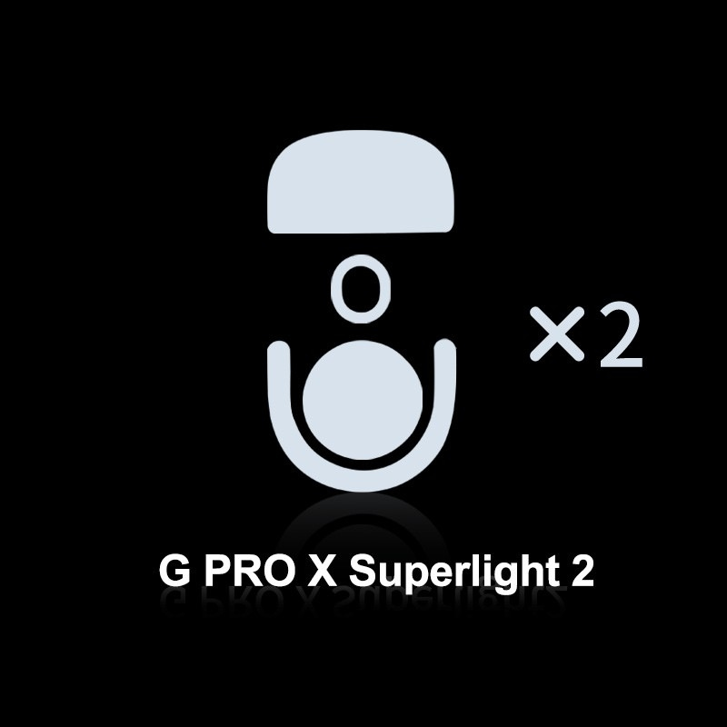 Глайди для миші X-Raypad Jade Speed Mouse Skates для Logitech G Pro X Superlight 2 / PRO X2 Superstrike