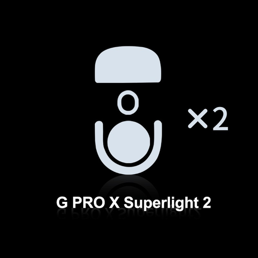 Глайди для миші X-Raypad Jade Speed Mouse Skates для Logitech G Pro X Superlight 2 / PRO X2 Superstrike