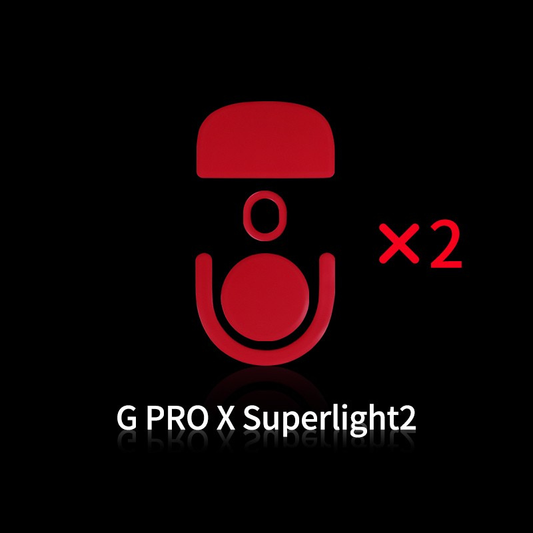 Глайди для мишки X-Raypad Obsidian Skates для Logitech G Pro X Superlight 2/ PRO X2 Superstrike