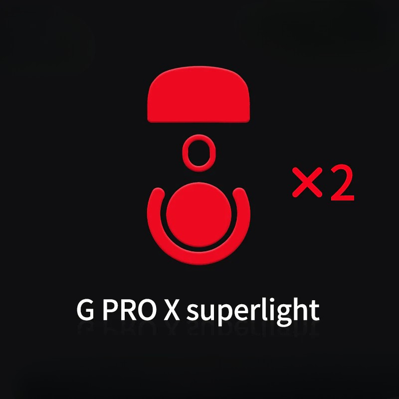 Глайди для мишки X-Raypad Obsidian Skates для Logitech G Pro X Superlight