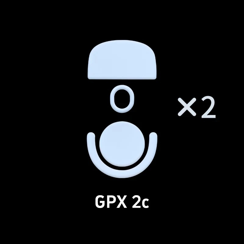 Глайди для мишки X-Raypad Jade Mouse Skates for G PRO X SUPERLIGHT 2c