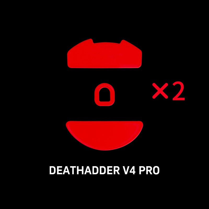 Глайди для мишки X-Raypad Obsidian Skates for Razer DeathAdder V4 Pro