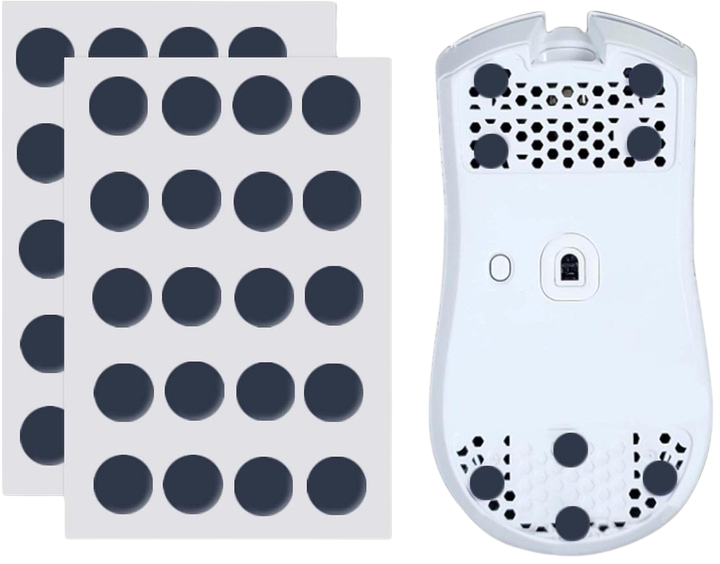 Глайди для мишки X-Raypad Obsidian PRO Air U-PE Universal Dots