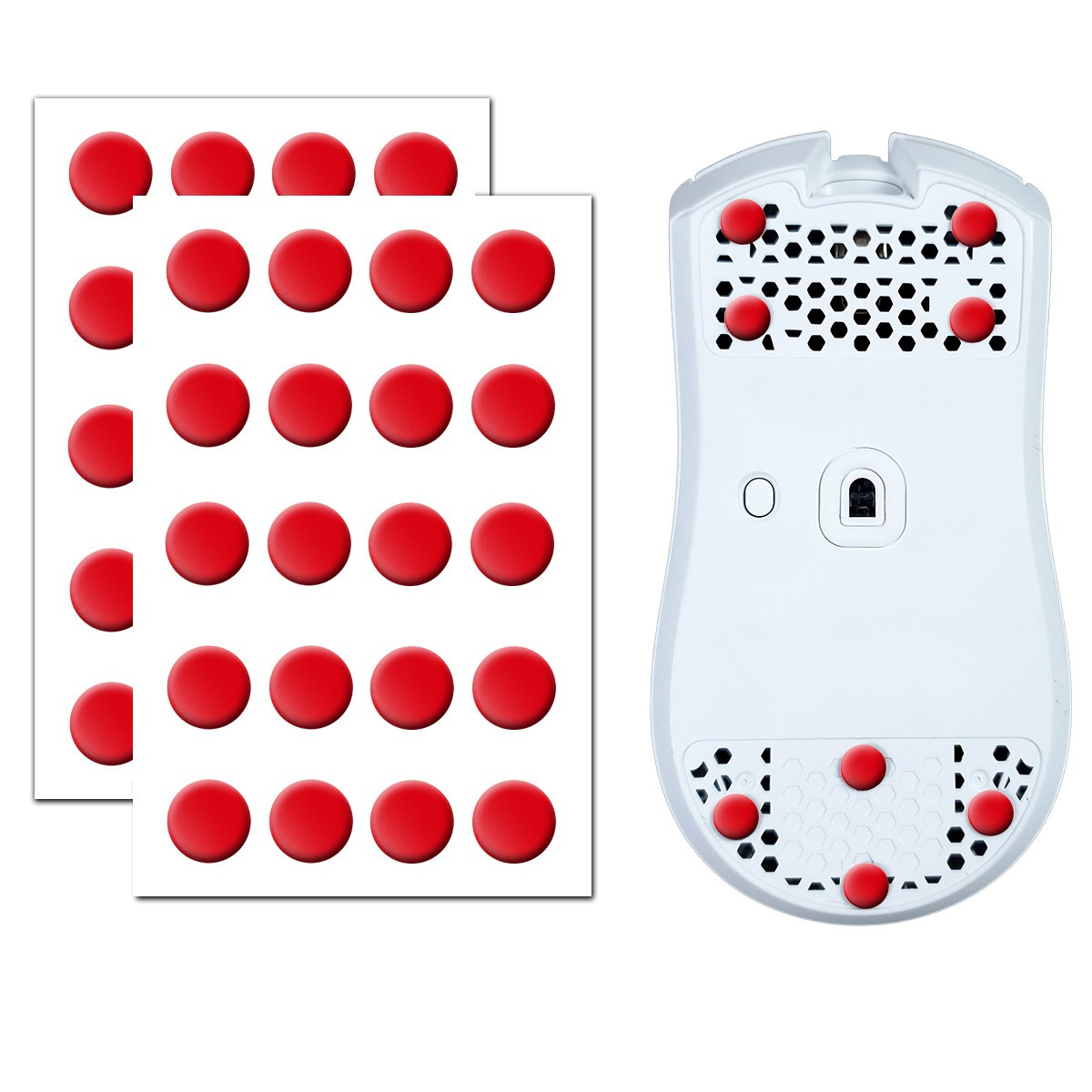 Глайди для мишки X-Raypad Obsidian Universal Dots Control Skates