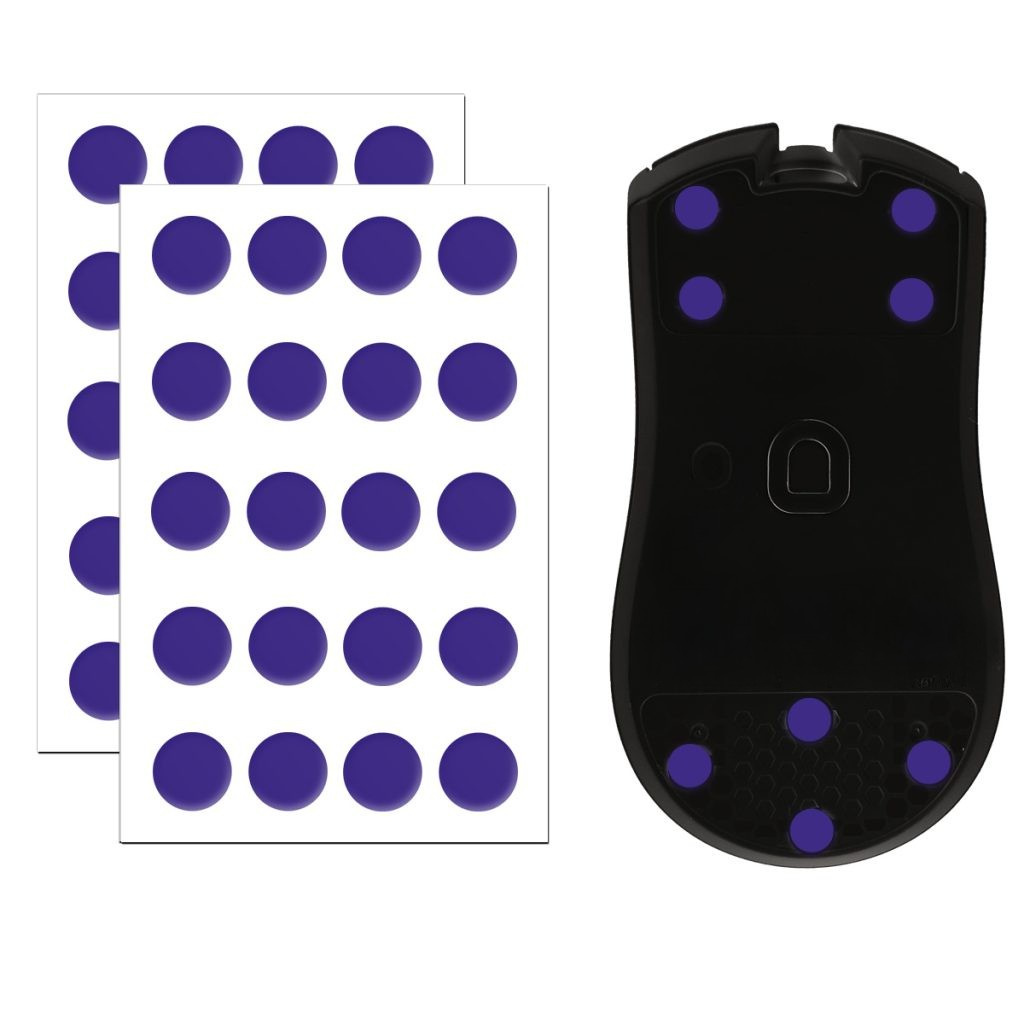 Глайди для мишки X-Raypad Obsidian Air Universal Dots