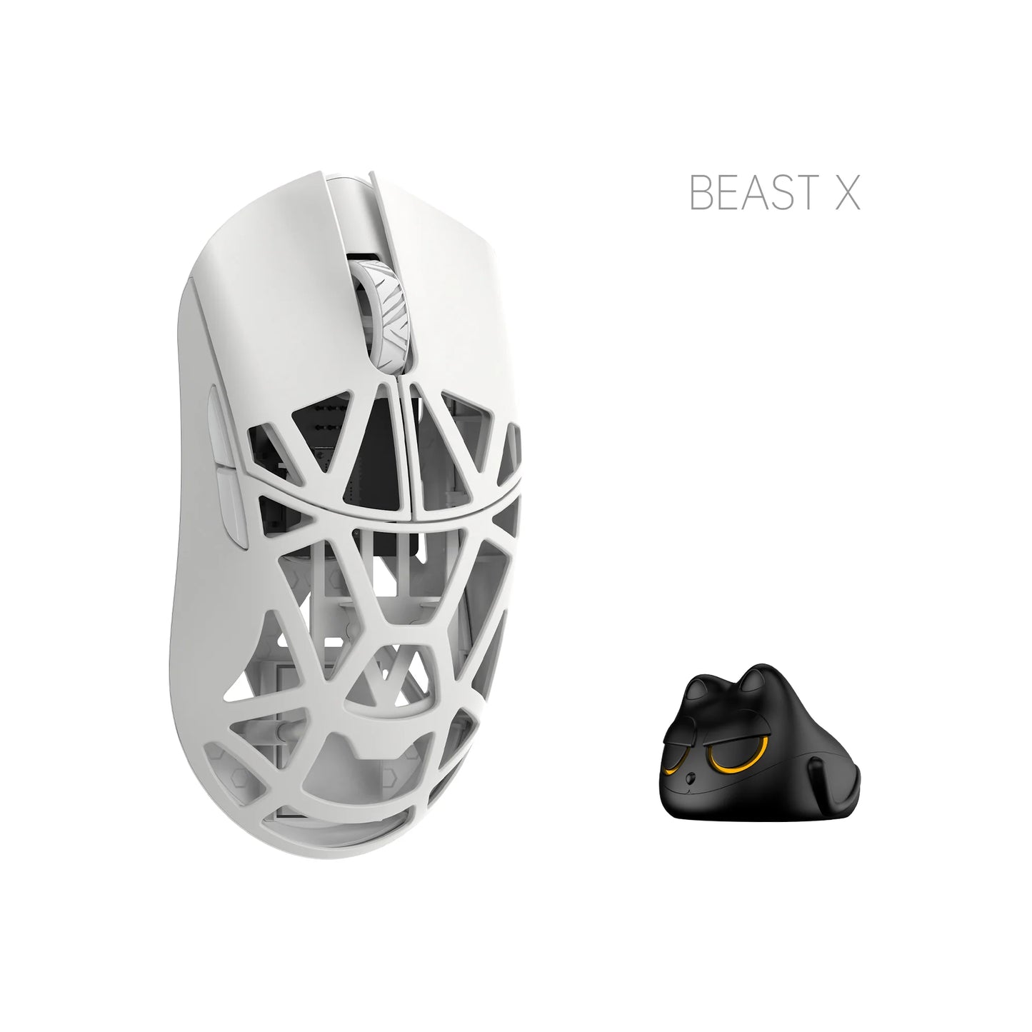 Мишка ігрова WLMOUSE Beast X Pro Solid Slides