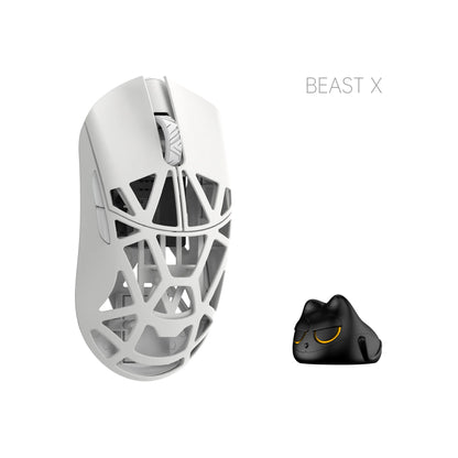Мишка ігрова WLMOUSE Beast X Pro Solid Slides