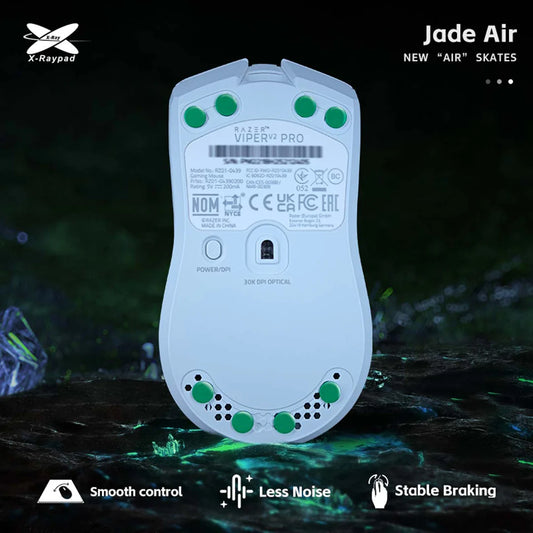 Глайди для мишки X-Raypad Jade Air Universal Dots